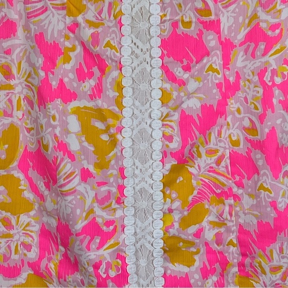 Lilly Pulitzer | Sofia Mini Shift Dress Kir Royal Pink White | 2 - Picture 8 of 16